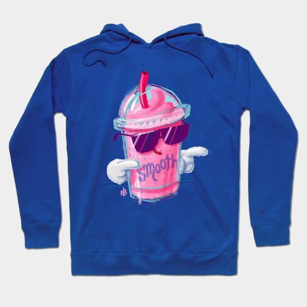 Real Smooth Smoothie Hoodie by natebear